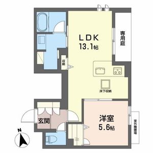 Ｃｏｍｆｉｅｌｄ　シャーメゾン 0101号室