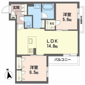 Ｃｏｍｆｉｅｌｄ　シャーメゾン 0302号室