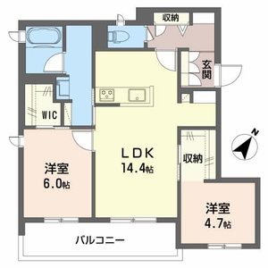 カナデル 0201号室