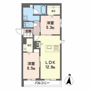 ベリッシマ　東向日 0203号室