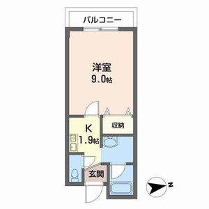 ヴェルドミールＡＯ 0206号室