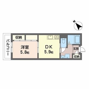 フェニーチェⅡ 0602号室