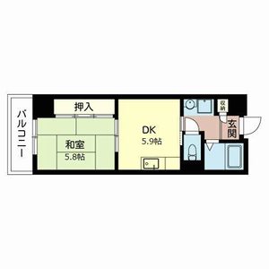 フェニーチェⅡ 0703号室