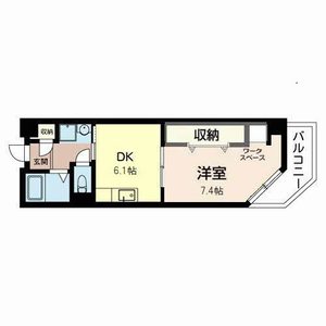 フェニーチェⅡ 0804号室