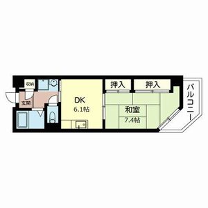フェニーチェⅡ 1104号-2