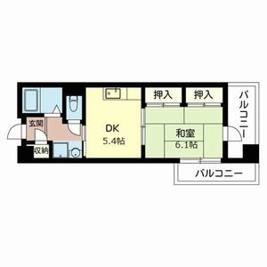 フェニーチェⅡ 1105号室