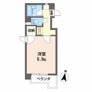 ヴィクトリー鷺洲 0503号室