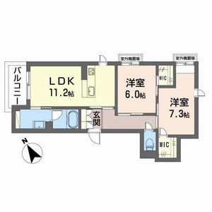 シャーメゾン　クラシエスト 0301号室