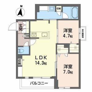 梅ノ木ソレアード 0202号室