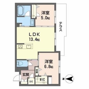 シャーメゾン ポルタフォルトゥーナ 0101号-7