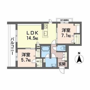 シャーメゾン　タニガワ 0301号室