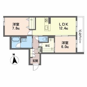 シャーメゾン　プリマヴェーラ 0202号室
