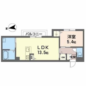 ファーストヒル 0202号室