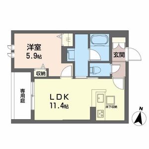 ＪＳ　Ｈｏｕｓｅ 0102号室