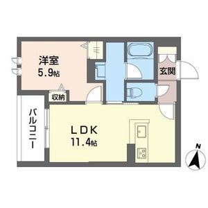 ＪＳ　Ｈｏｕｓｅ 0202号室