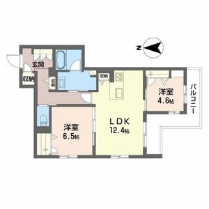 シャーメゾン　エクセル 0205号室