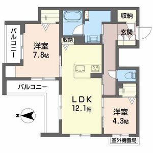 シャーメゾン エクセル 0406号-7