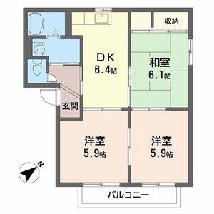 グリーン・リベックス A102号室