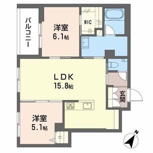 シャーメゾンプレミアム旭が丘 0402号室