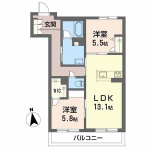 グランリノス 0206号室