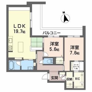 グランリノス 0207号室