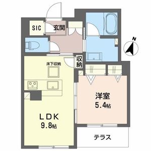 シャーメゾン　アミスタ 0101号室