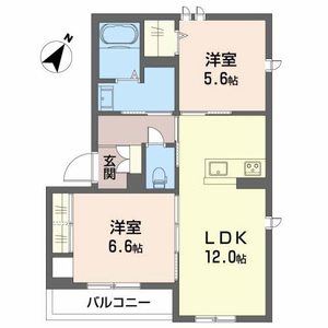 シャーメゾン２４ 0201号室