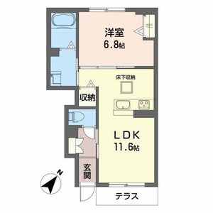 シャーメゾン杉山 0102号室