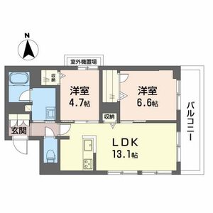 Ｇｒａｎｄ　Ｌｏｕｖｒｅ　長岡京 0301号室