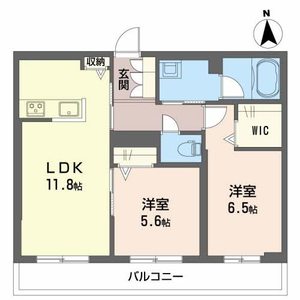 Ｇｒａｎｄ　Ｌｏｕｖｒｅ　長岡京 0202号室