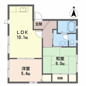 グリーンルーフ塩屋 0101号室