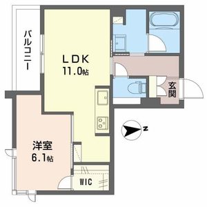 Ａｒｖｉｔａ塚口（アルヴィータ塚口） 0201号室