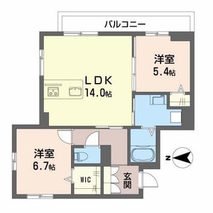 カーサ・ラクーン八日市 0301号室