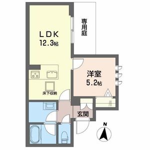 シャーメゾン　多藪 0102号室