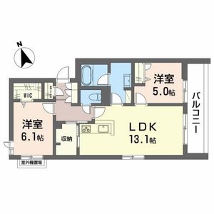 シャーメゾン住ノ江駅前 0302号室