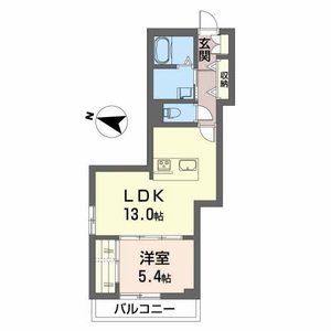 ノルウェジアンウッド室町 0206号室