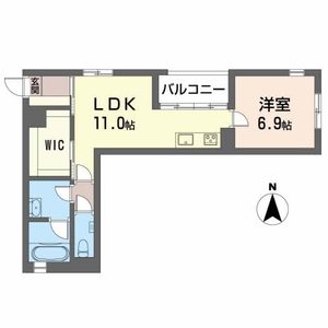 パーシモン御所南 0201号室