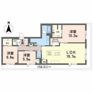メゾン御所南 0301号室