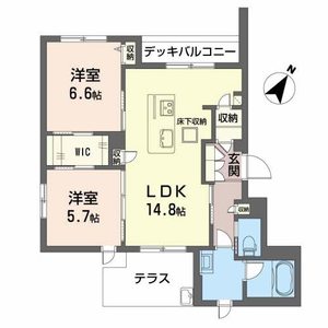 シャーメゾン高徳寺Ⅰ A103号室