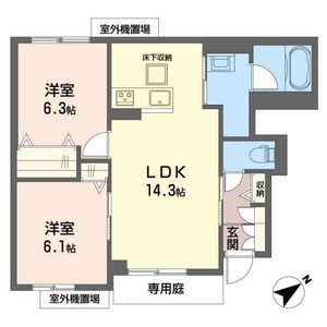 ルーネスひえい 0101号室
