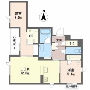 シャーメゾン　日想館 0202号室