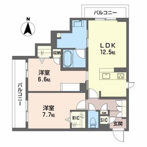 シャーメゾン　日想館 0301号室