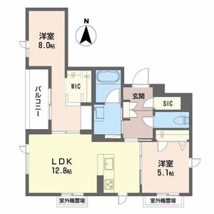シャーメゾン　日想館 0402号室