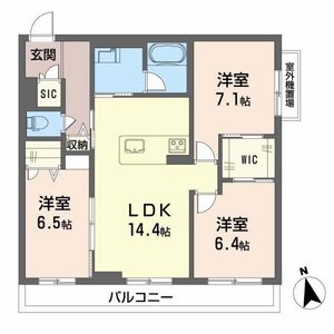 Ｄｒｅａｍｉｏ　Ⅱ 0203号室