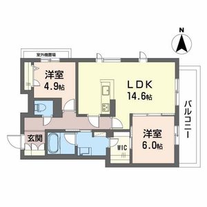 グランファミール箕面小野原 0205号室