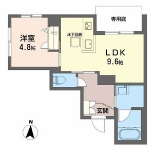 シャーメゾン道場南口 0101号室