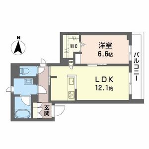 シャーメゾン京都西七条 0203号室