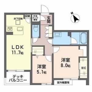 シャーメゾン　ＣＩＴＡＮ 0101号室