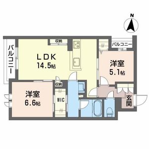 シャーメゾン　シューレ 0201号室