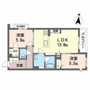 シャーメゾン　シューレ 0205号室